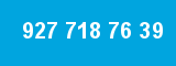 927 718 76 39 927 718 76 39